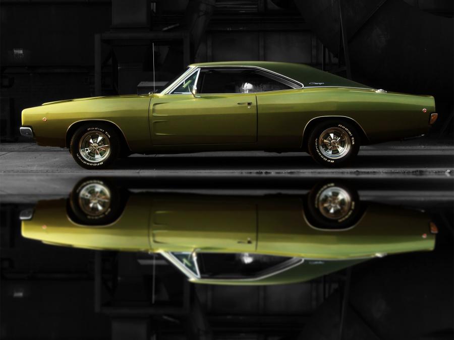  Dodge Charger R/T 1968 года  (фото 10 из 11)